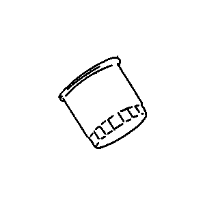 GM 91176161 Filter Asm,Oil (On Esn)