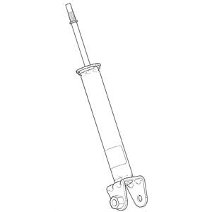 GM 84513886 Rear Shock Absorber Assembly