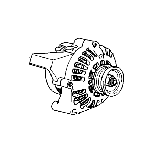 GM 19244782 GENERATOR Assembly (Remanufacture)