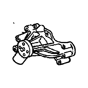 GM 12482690 Water Pump Kit