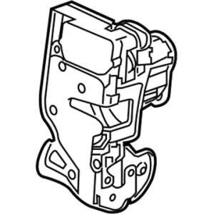 GM 86785944 LATCH ASM-FRT S/D