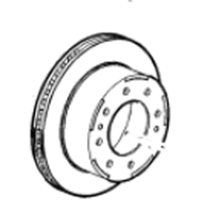GM 13529522 Rear Brake Rotor (Ctd)