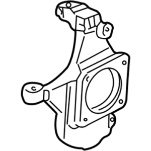GM 85544426 KNUCKLE-STRG