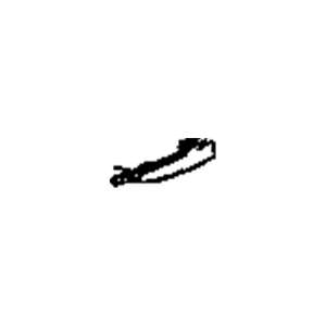 GM 25936893 Handle,Front Side Door Outside