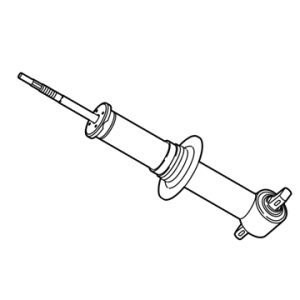 GM 84043180 Front Shock Absorber Assembly