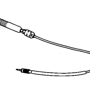 GM 84512807 Cable Assembly, A/Trns Range Sel Lvr (At Trns)