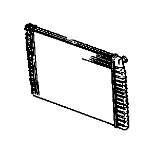 GM 95316047 Radiator Assembly