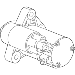 GM 12707576 STARTER ASM-.