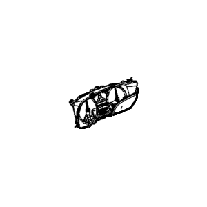 GM 25847479 Instrument Panel Gage CLUSTER