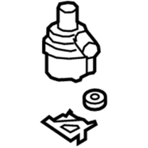 GM 23330961 Auxiliary Water Pump Assembly