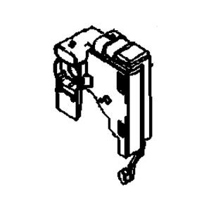 GM 96252707 Front Side Door Lock Actuator