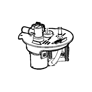 GM 13510671 Fuel Tank Fuel Pump Module Kit (W/O Fuel Level Sensor)