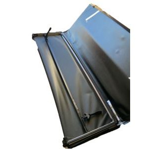 GM Short Box Soft Tri-Fold Tonneau Cover with Bowtie Logo 84023773