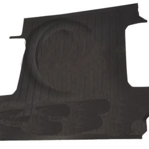 GM Bed Mat in Black with Bowtie Logo for Short Bed Models 84050996