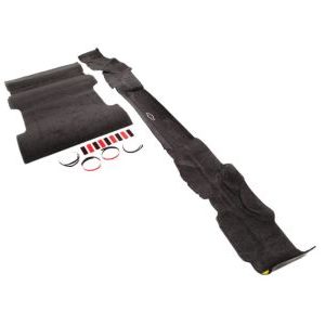GM Carpeted Bed Liner with Bowtie Logo (for Long Bed Models) 84096104