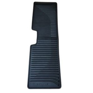 GM Second-Row One-Piece Premium All-Weather Floor Mat in Black 84134919