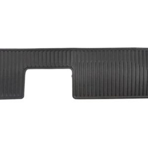 GM Third-Row One-Piece Premium All-Weather Floor Mat in Jet Black (for models with Second-Row Bench Seat) 84162521