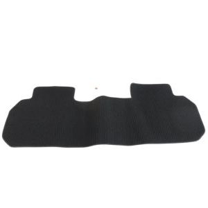 GM Second-Row One-Piece Premium Carpeted Floor Mat in Dark Atmosphere with Medium Ash Gray Stitching 84188785