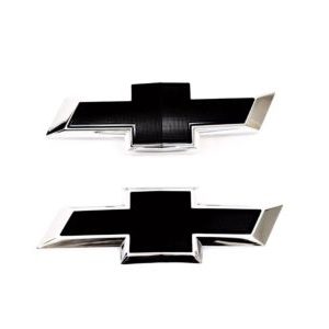 GM Bowtie Emblems in Black 84219485