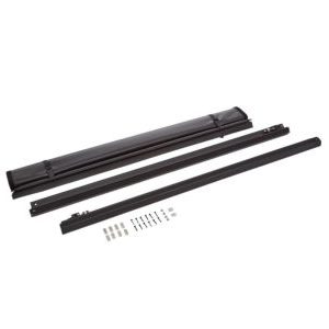 GM Standard Bed Soft Roll-Up Tonneau Cover with Chevrolet Bowtie Logo 84228331
