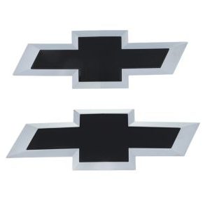 GM Bowtie Emblems in Black 84261878