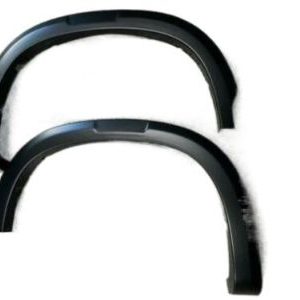 GM Smooth Front and Rear Fender Flare Set in Black 84297538