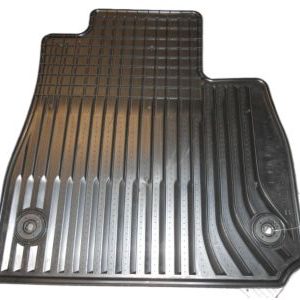 GM Front and Rear Premium All-Weather Floor Mats in Black 84308981