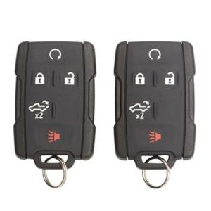 GM 5 Button Keyless Entry Remote Key Fob 84312372