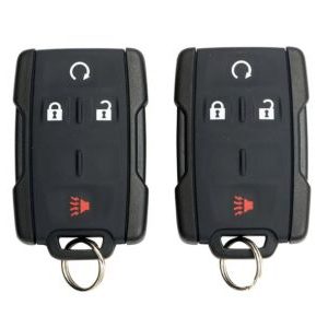 GM 4 Button Keyless Entry Remote Key Fob 84312373