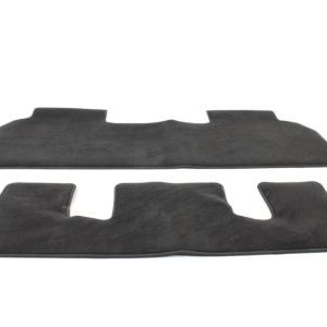 GM Carpeted Floor Mat Package in Jet Black (for models with Second-Row Captain's Chairs) 84332395