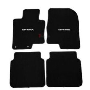 GM Rear Premium Carpeted Floor Mats in Cocoa 84340704