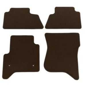 GM Rear Premium Carpeted Floor Mats in Cocoa 84350198
