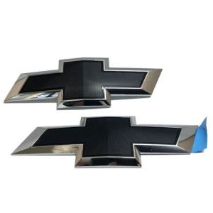 GM Bowtie Emblems in Black (for LT, RST, LTZ and High Country Trim Levels with Multi-Flex Tailgate) 84434790