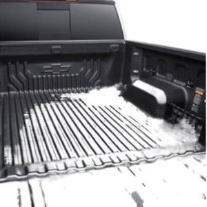 GM Bed Liner with Bowtie Logo Integrated Storage Pockets (for Long Bed Models) 84648942