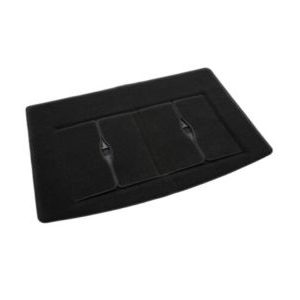 GM Second-Row One-Piece Premium All-Weather Floor Mat in Very Dark Atmosphere 84701535