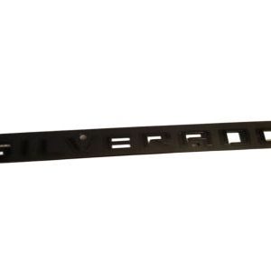 GM Silverado 3500 HD LTZ Emblems in Black 84806927