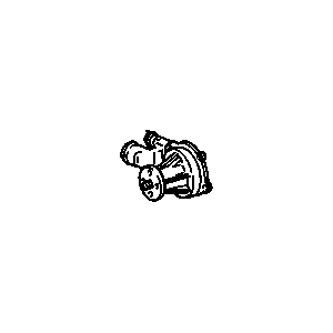 GM 12491038 Engine Coolant Pump Kit