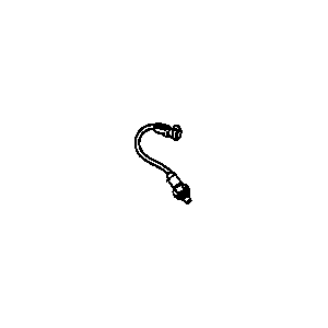 GM 19211437 Sensor,Exhaust Oxygen