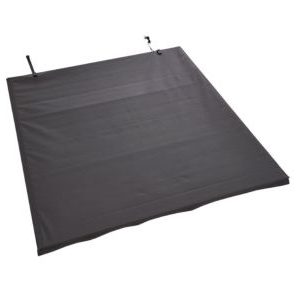 GM Standard Bed Soft Roll-Up Tonneau Cover with Chevrolet Bowtie Logo 87816013
