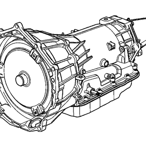 GM 24229175 Transmission, Auto(Goodwrench Remanufacture)