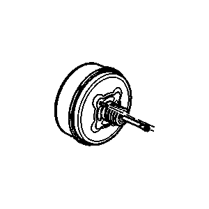 GM 25878055 Hydraulic Power Brake Booster
