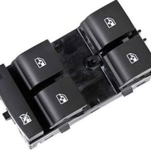 GM 13408454 Switch Assembly, Front Side Door Window Control *Jet Black