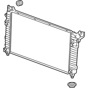 GM 84186718 Radiator Assembly