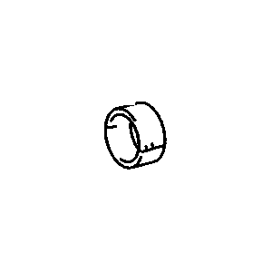 GM 94859975 Bearing, Crankshaft