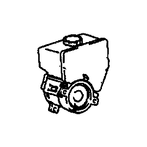 GM 26031761 Pump Assembly, P/S