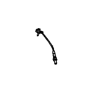 GM 12634064 Sensor Assembly, Heated Oxygen (Post, Catal)