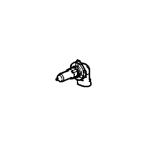 GM 93190920 Bulb,Front Fog Lamp