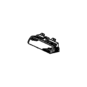 GM 16515224 Headlamp Assembly
