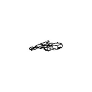GM 19301287 Rear Seat Belt Kit #2 (Buckle Side) *Ebony