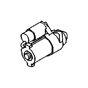 GM 25187957 Starter Asm